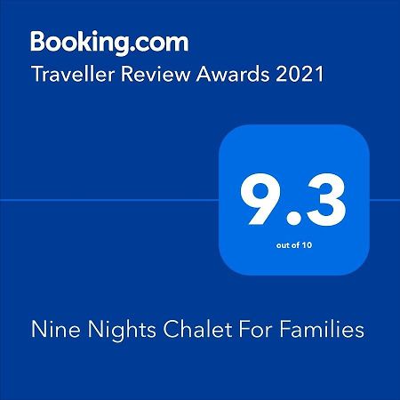 Nine Nights Chalet For Families Ahad Rafidah Dış mekan fotoğraf